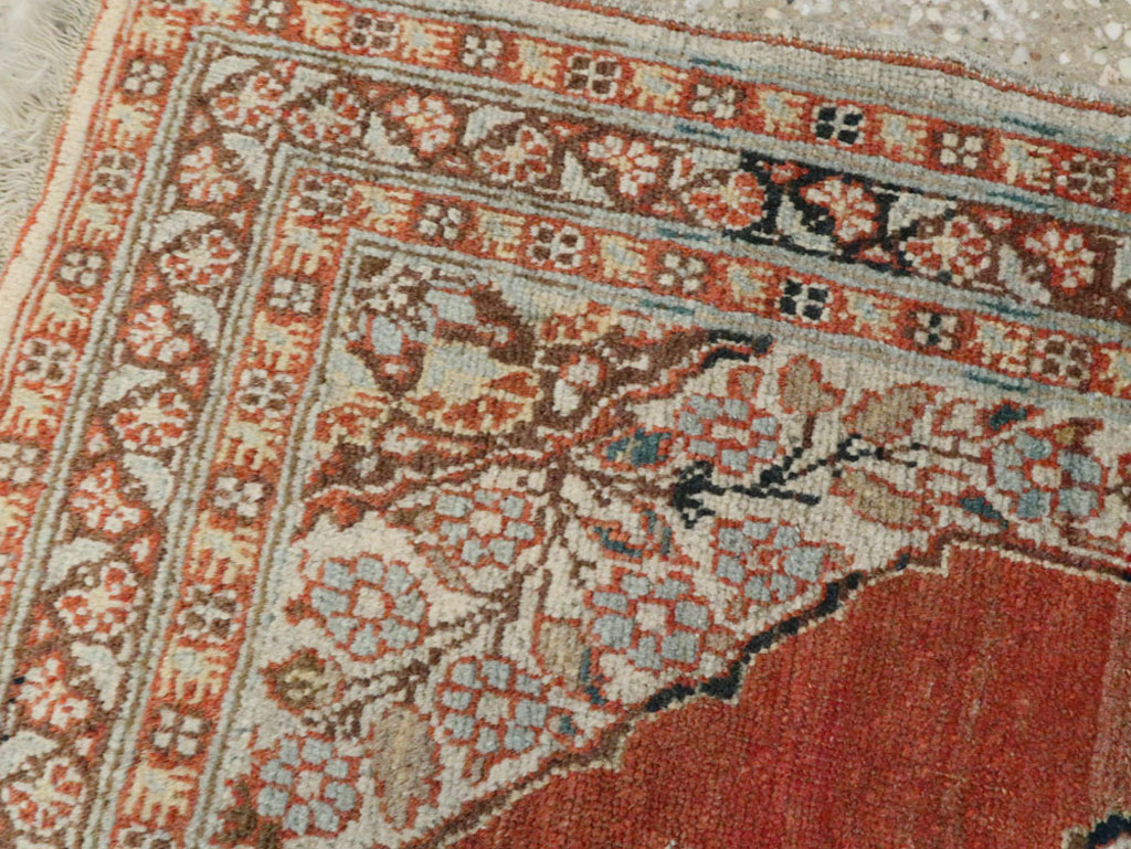 Antique Persian Tabriz Hagi Jalili Rug, No.18055 - Gsblank