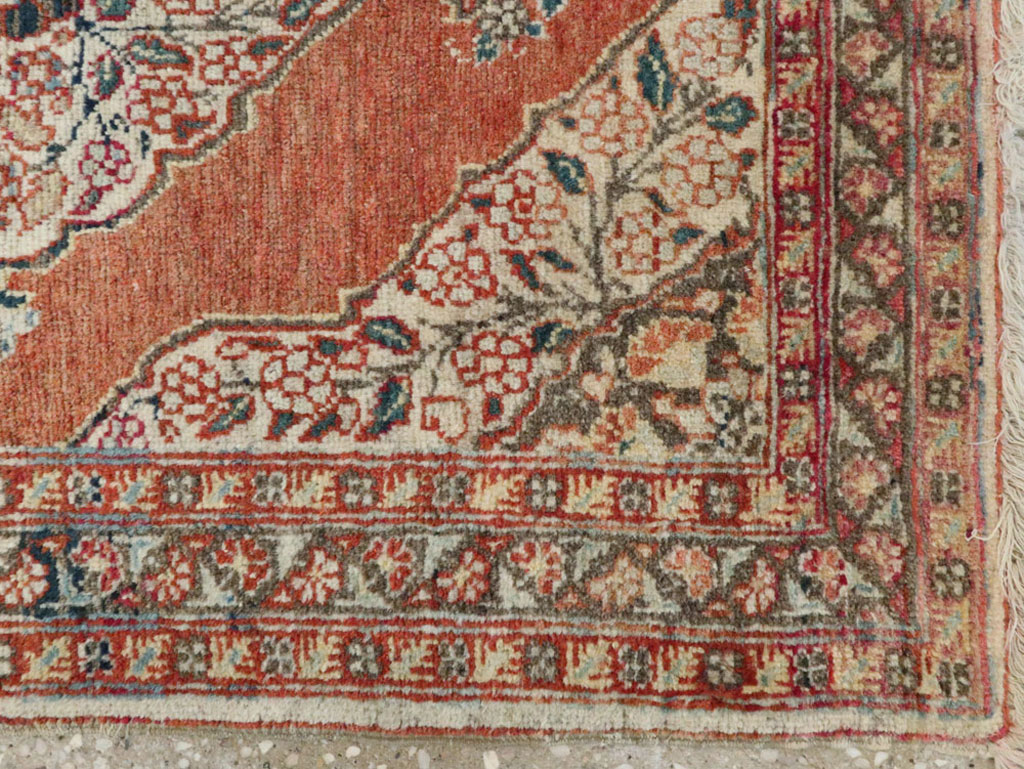 Antique Persian Tabriz Hagi Jalili Rug, No.18055 - Gsblank