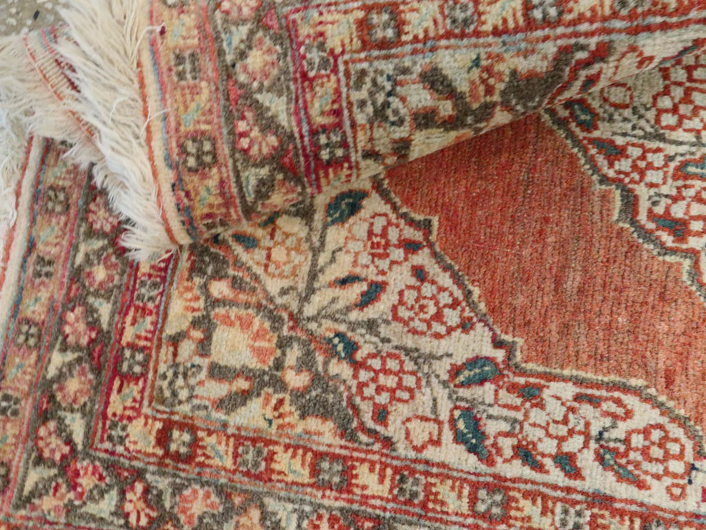Antique Persian Tabriz Hagi Jalili Rug, No.18055 - Gsblank