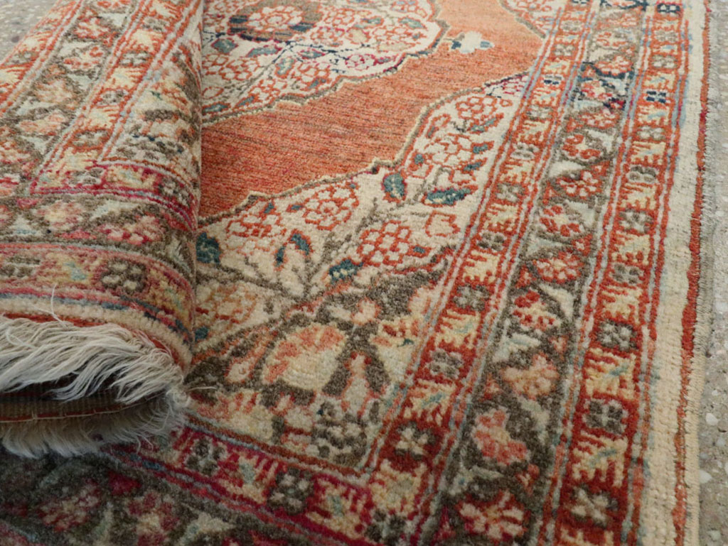 Antique Persian Tabriz Hagi Jalili Rug, No.18055 - Gsblank