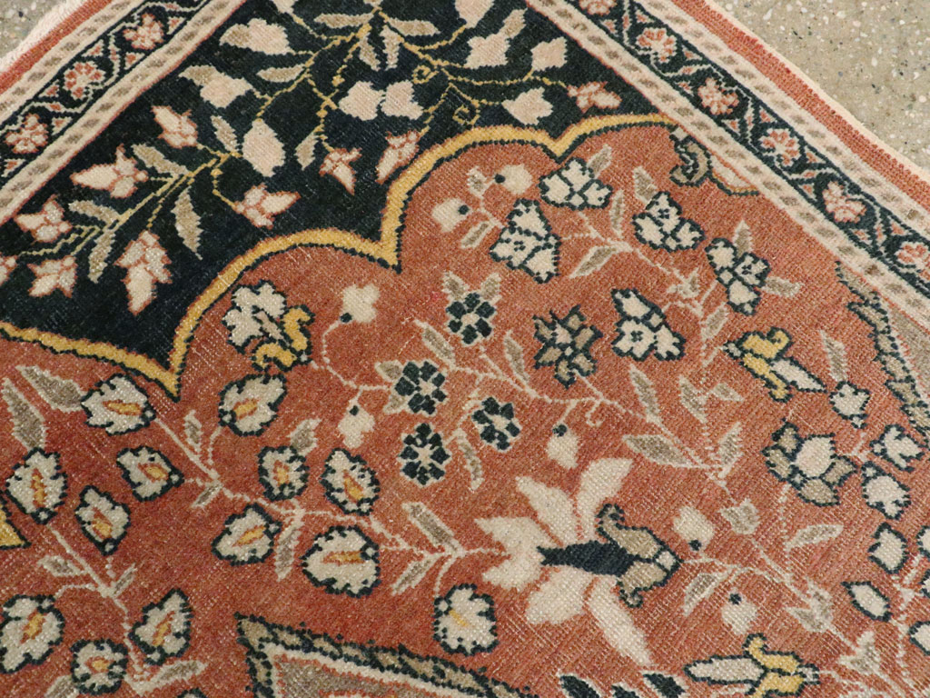 Antique Persian Tabriz Hagi Jalili Rug, No.18060 - Gsblank