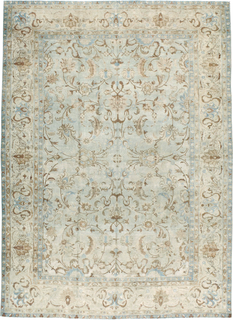 Antique Persian Tabriz Carpet, No.18065 - Gsblank