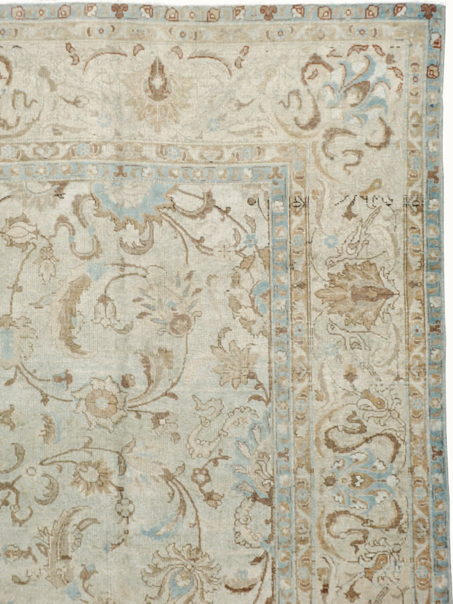 Antique Persian Tabriz Carpet, No.18065 - Gsblank