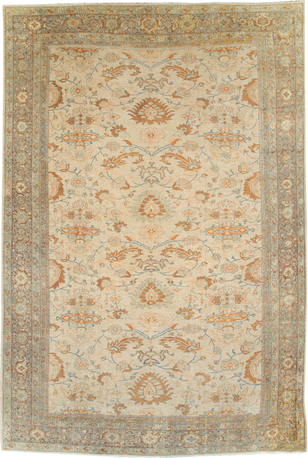 Antique Persian Sultanabad Carpet, No.18068 - Gsblank