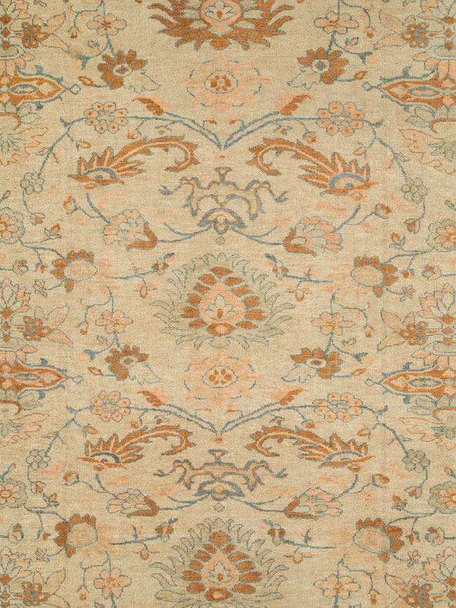 Antique Persian Sultanabad Carpet, No.18068 - Gsblank