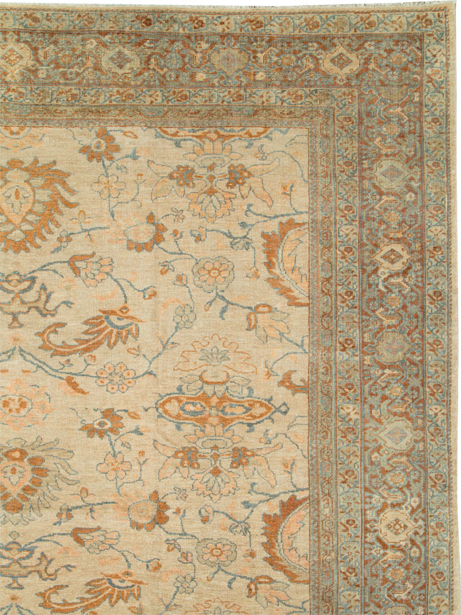 Antique Persian Sultanabad Carpet, No.18068 - Gsblank
