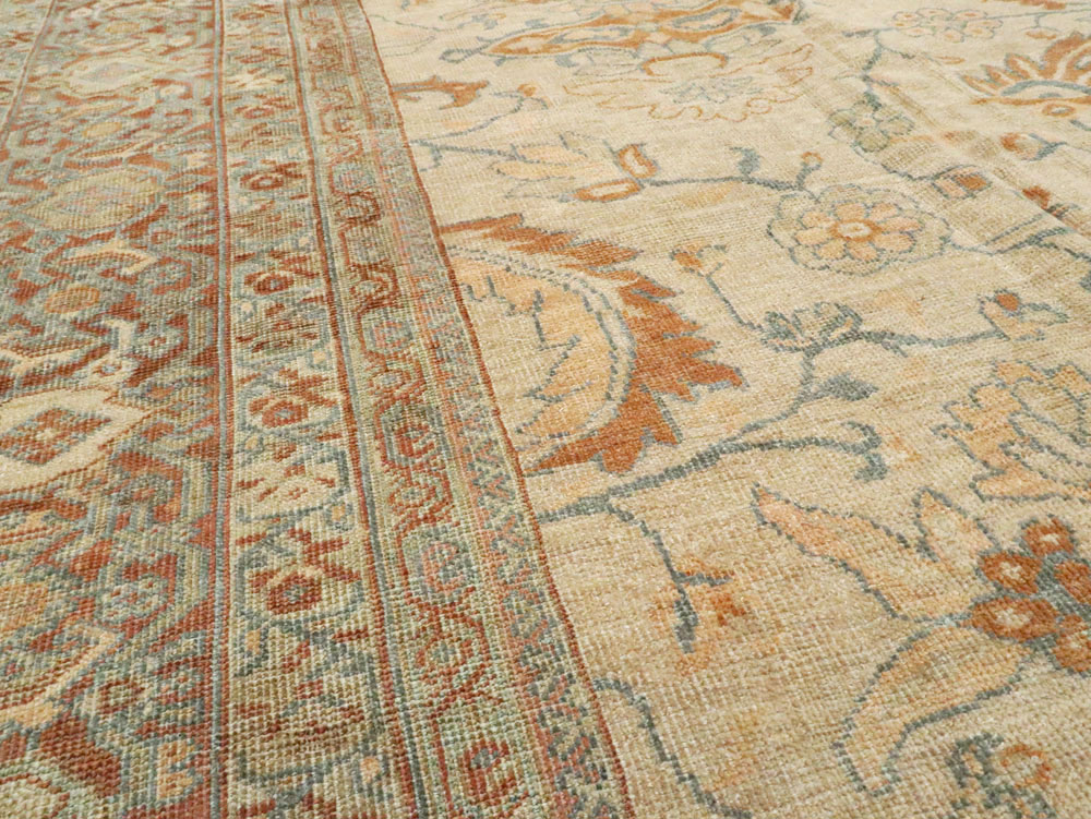 Antique Persian Sultanabad Carpet, No.18068 - Gsblank