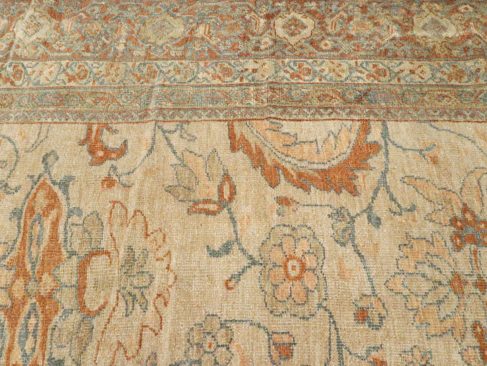 Antique Persian Sultanabad Carpet, No.18068 - Gsblank