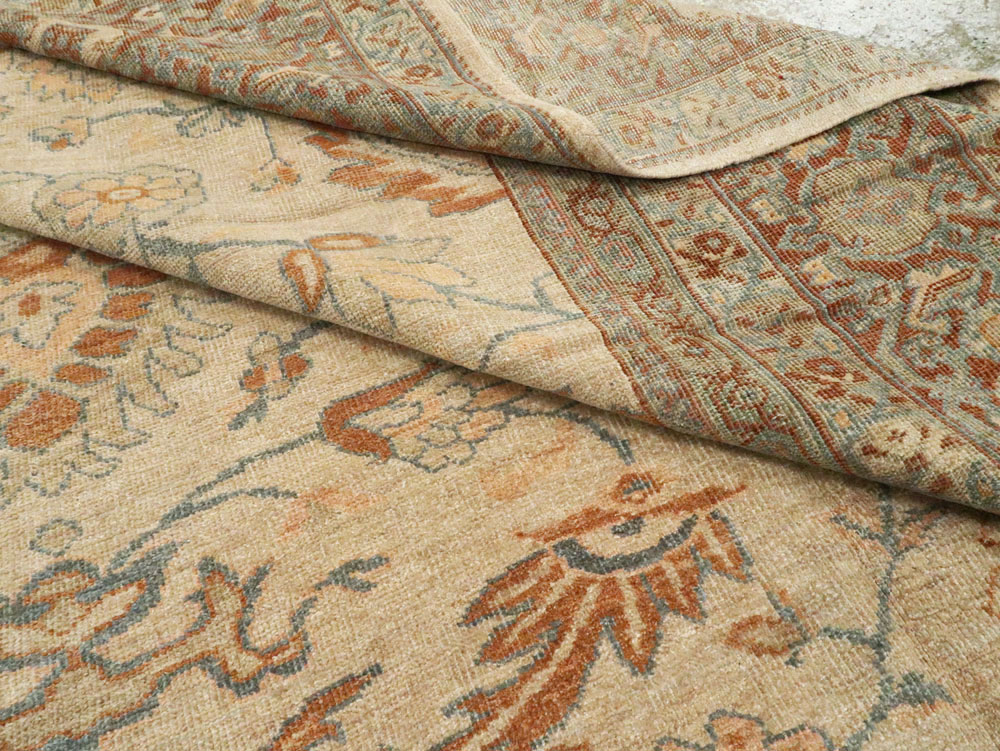 Antique Persian Sultanabad Carpet, No.18068 - Gsblank