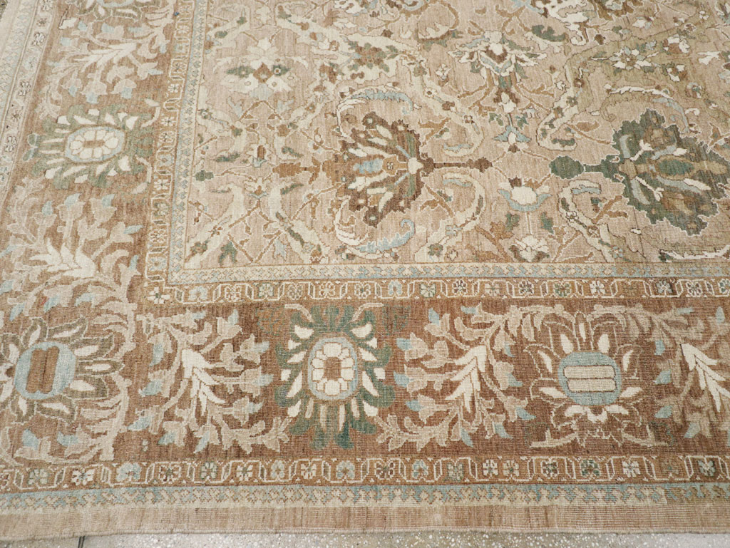 Antique Persian Mahal Carpet, No.18075 - Gsblank