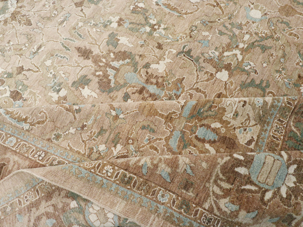 Antique Persian Mahal Carpet, No.18075 - Gsblank
