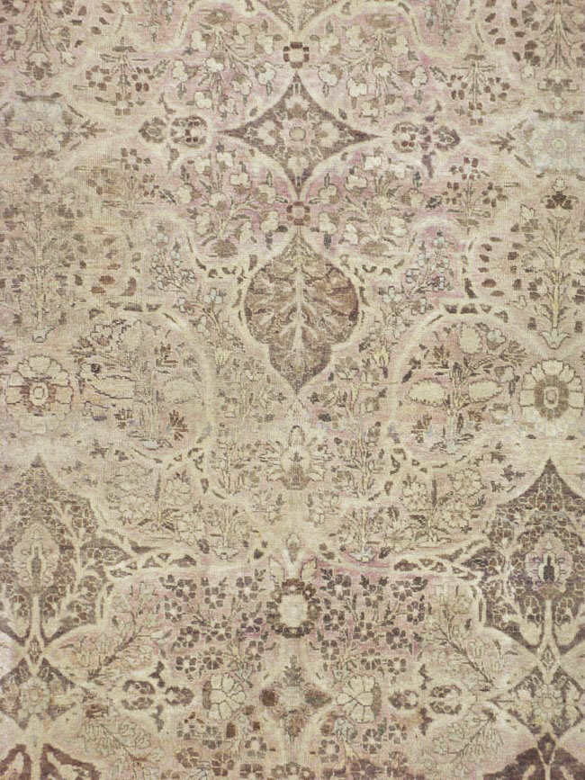 Antique Persian Tabriz Carpet, No.18084 - Gsblank