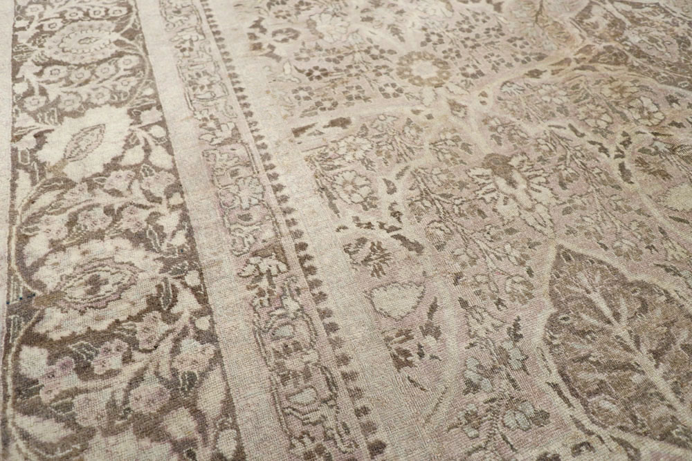 Antique Persian Tabriz Carpet, No.18084 - Gsblank