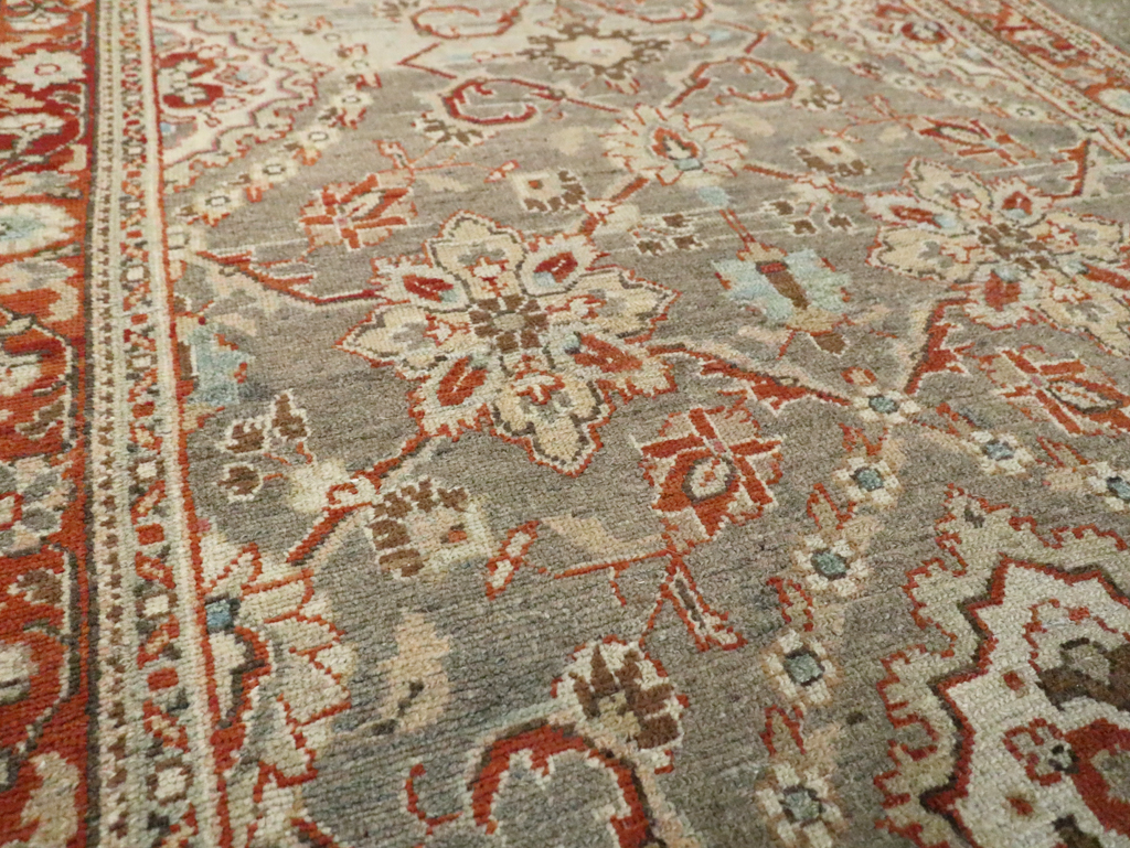 Vintage Persian Malayer Runner, No.18087 - Gsblank