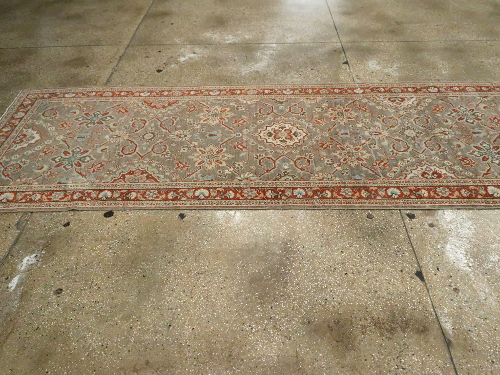 Vintage Persian Malayer Runner, No.18087 - Gsblank