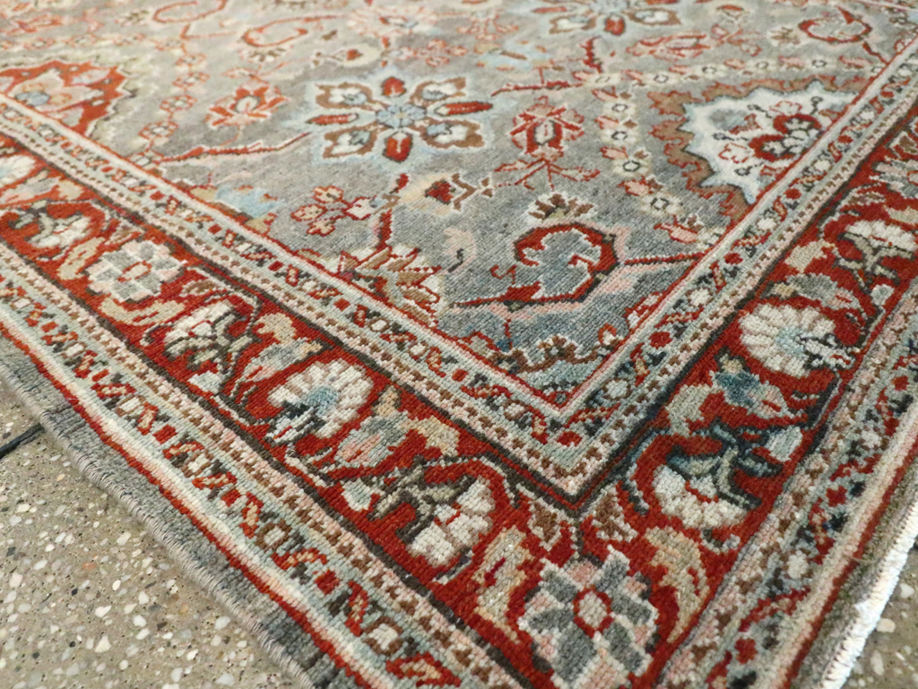 Vintage Persian Malayer Runner, No.18087 - Gsblank