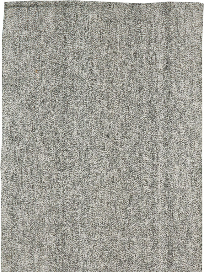 Vintage Flatweave Kilim Runner, No.18095 - Gsblank
