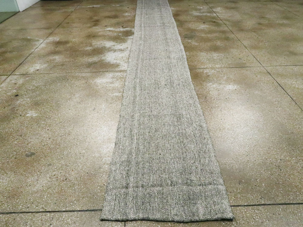 Vintage Flatweave Kilim Runner, No.18095 - Gsblank