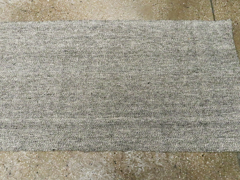 Vintage Flatweave Kilim Runner, No.18095 - Gsblank
