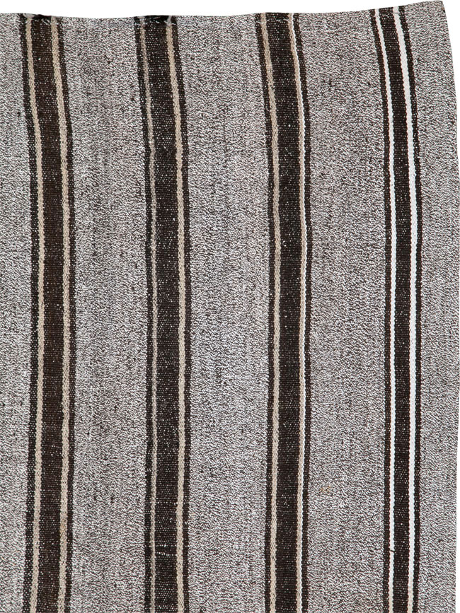 Vintage Turkish Flat-weave Kilim, No.18101 - Gsblank