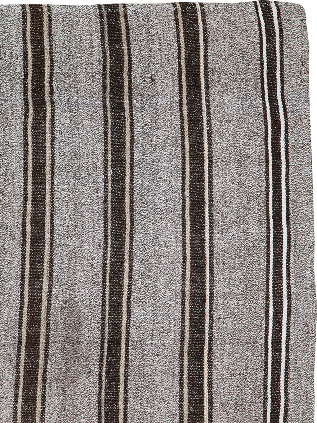 Vintage Turkish Flatweave Kilim, No.18101 - Gsblank