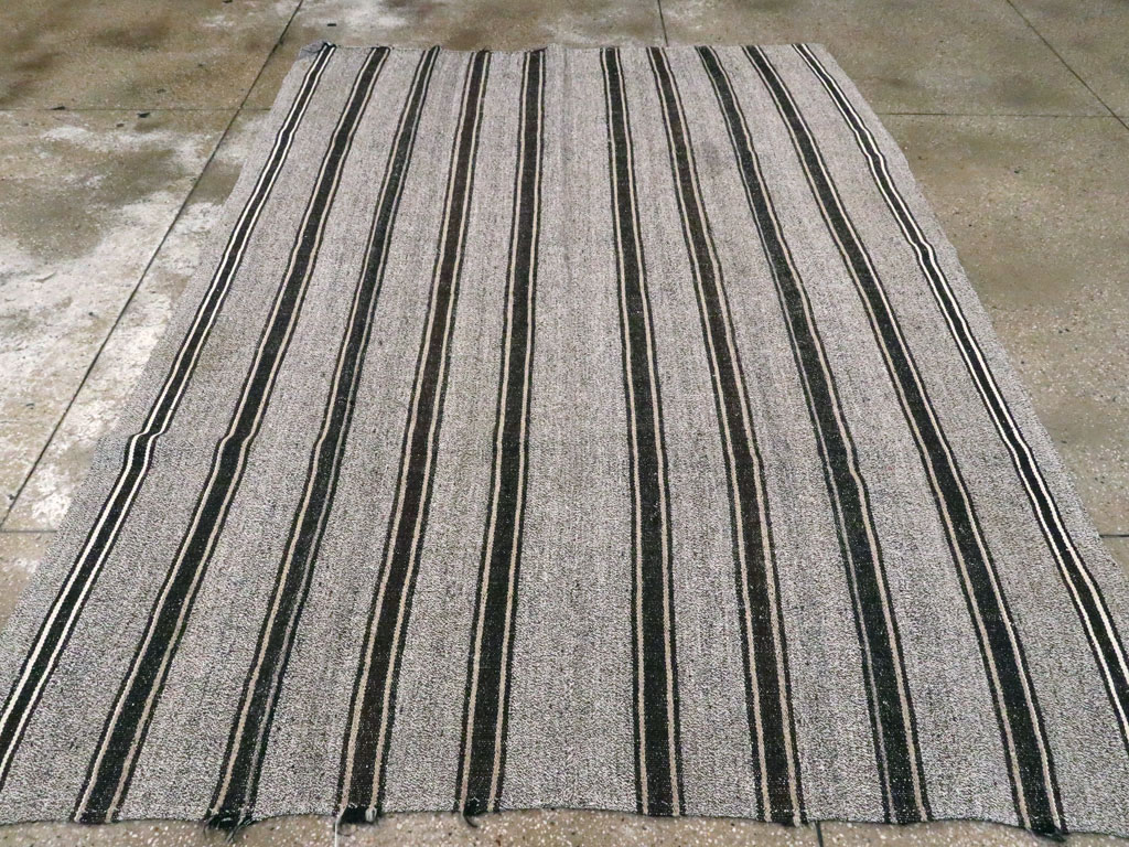 Vintage Turkish Flat-weave Kilim, No.18101 - Gsblank