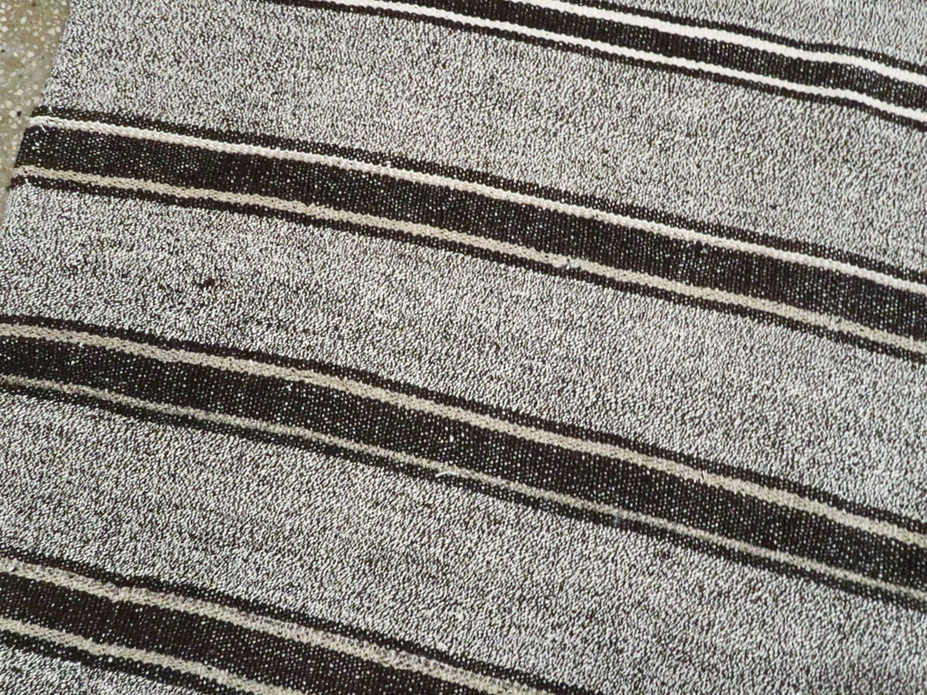 Vintage Turkish Flat-weave Kilim, No.18101 - Gsblank