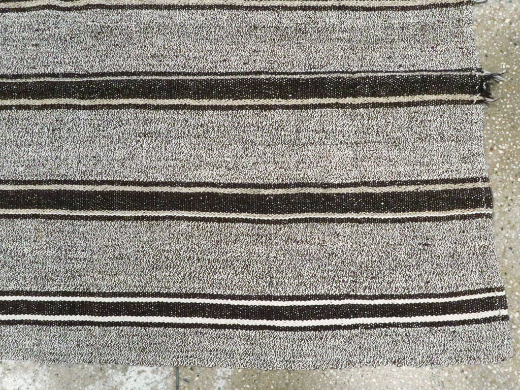 Vintage Turkish Flat-weave Kilim, No.18101 - Gsblank