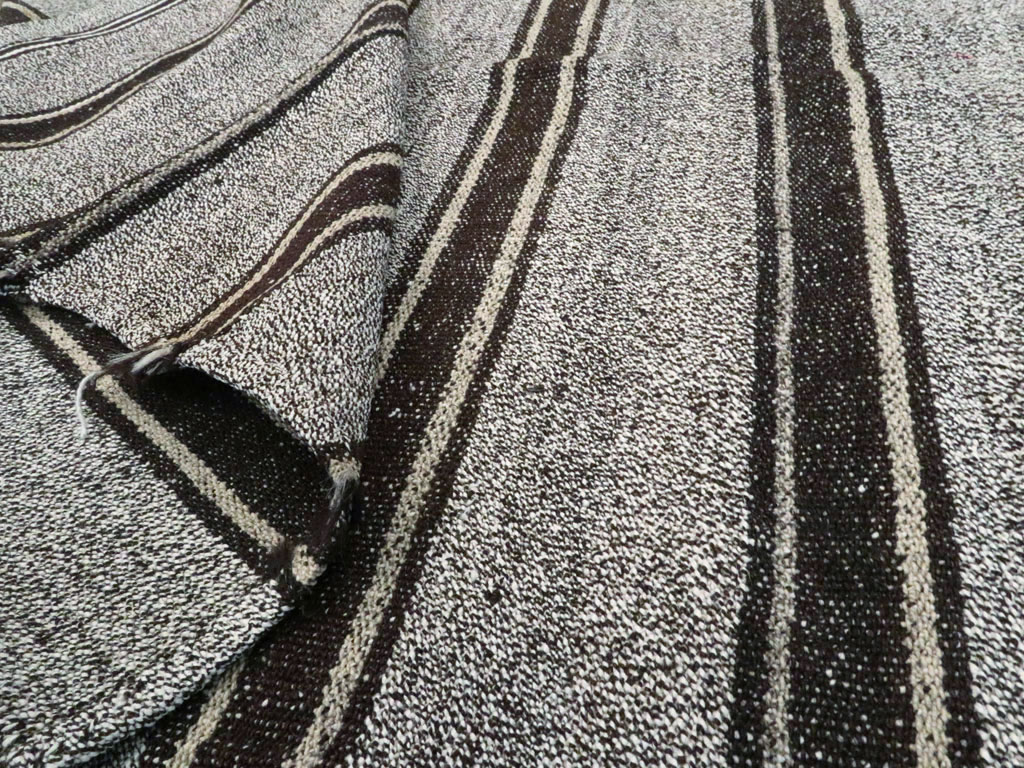 Vintage Turkish Flat-weave Kilim, No.18101 - Gsblank