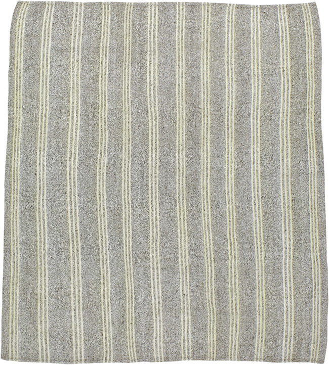 Vintage Turkish Flat-weave Kilim, No.18103 - Gsblank