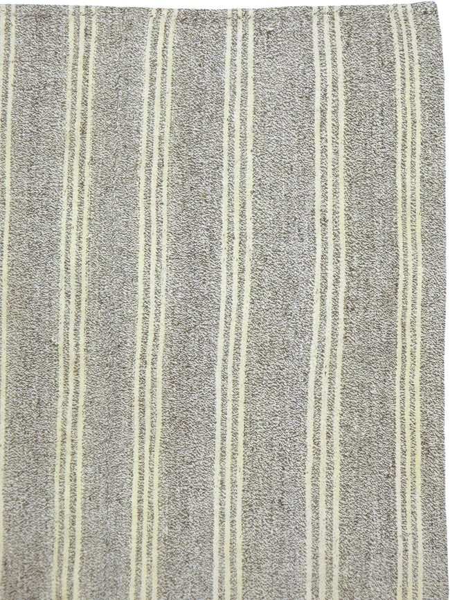 Vintage Turkish Flat-weave Kilim, No.18103 - Gsblank