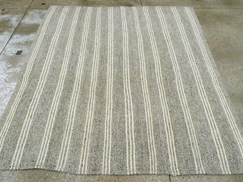 Vintage Turkish Flat-weave Kilim, No.18103 - Gsblank