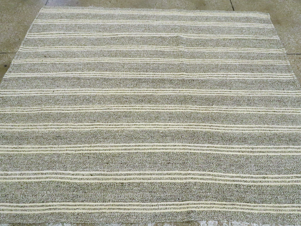 Vintage Turkish Flat-weave Kilim, No.18103 - Gsblank