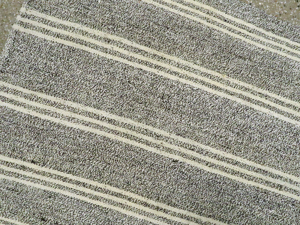 Vintage Turkish Flat-weave Kilim, No.18103 - Gsblank