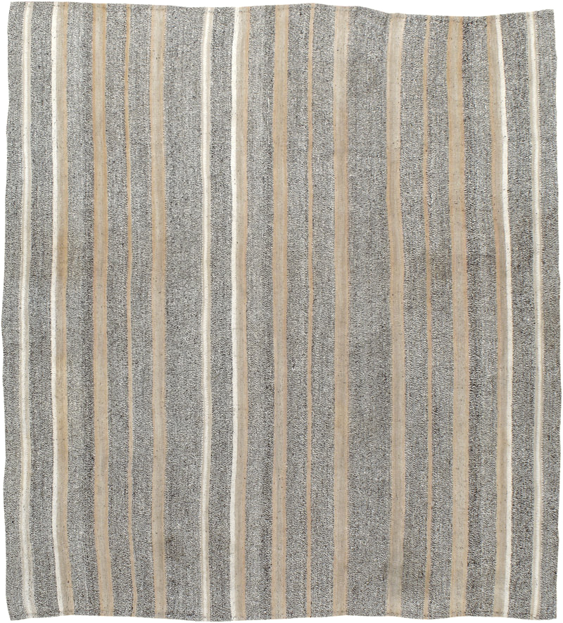 Vintage Turkish Flat-weave Kilim, No.18111 - Gsblank