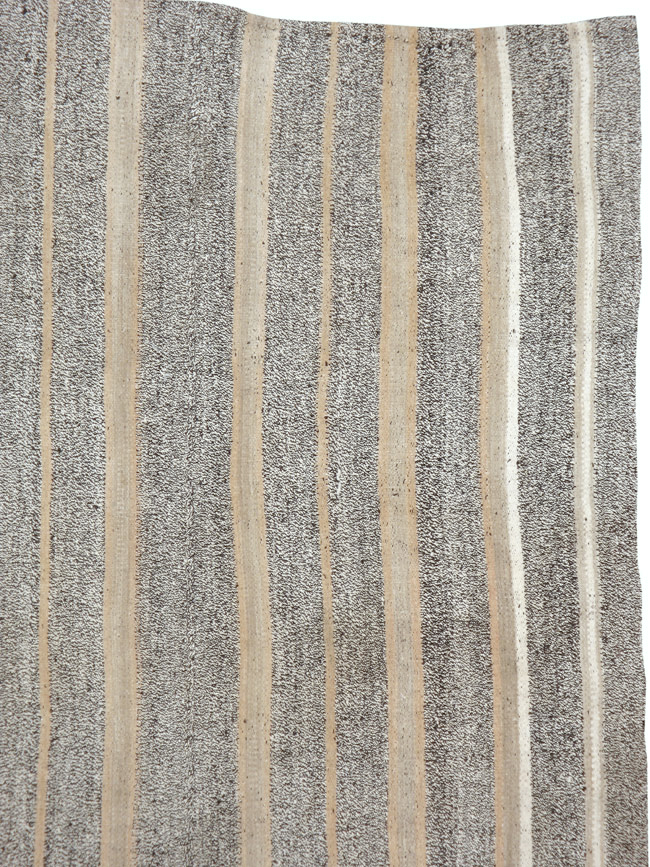 Vintage Turkish Flat-weave Kilim, No.18111 - Gsblank