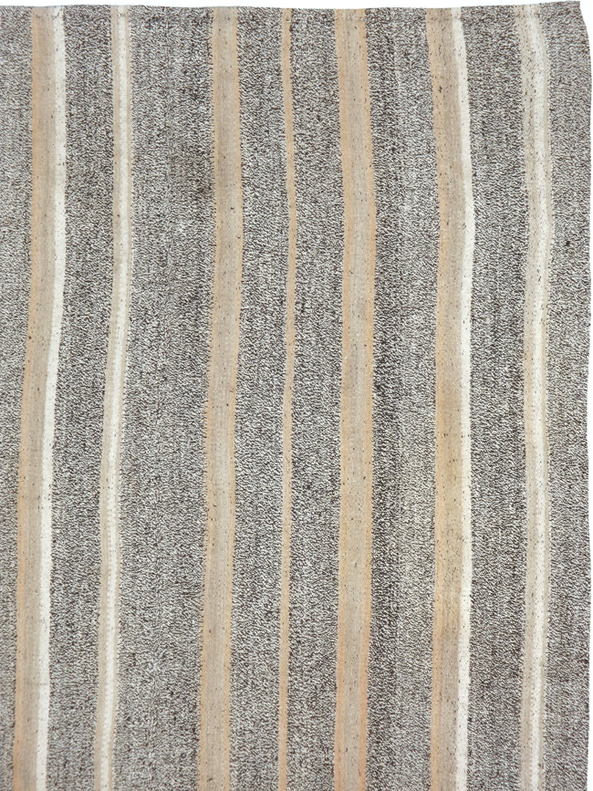 Vintage Turkish Flat-weave Kilim, No.18111 - Gsblank