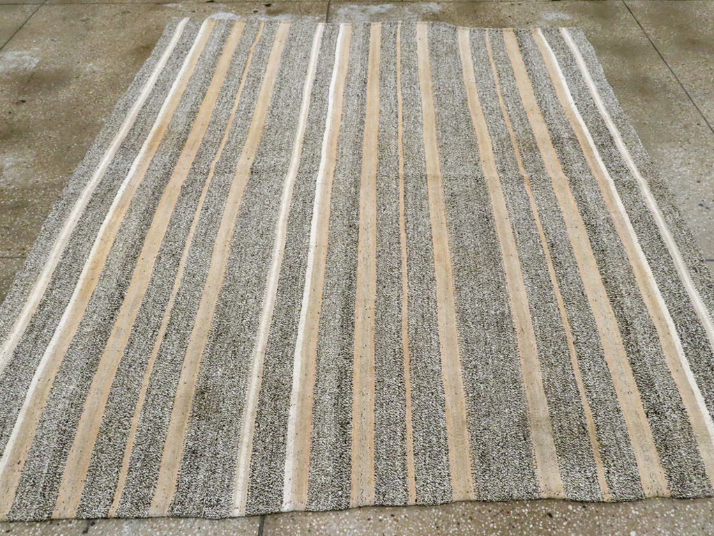 Vintage Turkish Flat-weave Kilim, No.18111 - Gsblank