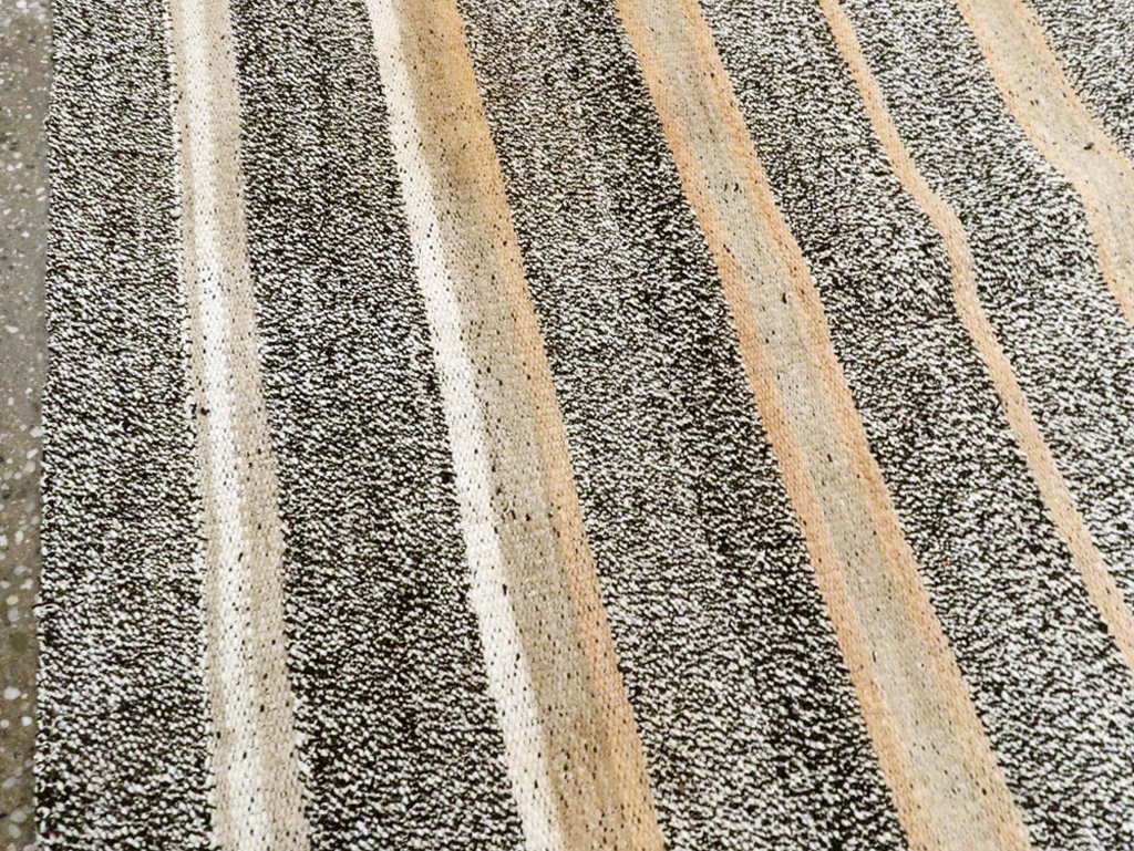 Vintage Turkish Flat-weave Kilim, No.18111 - Gsblank