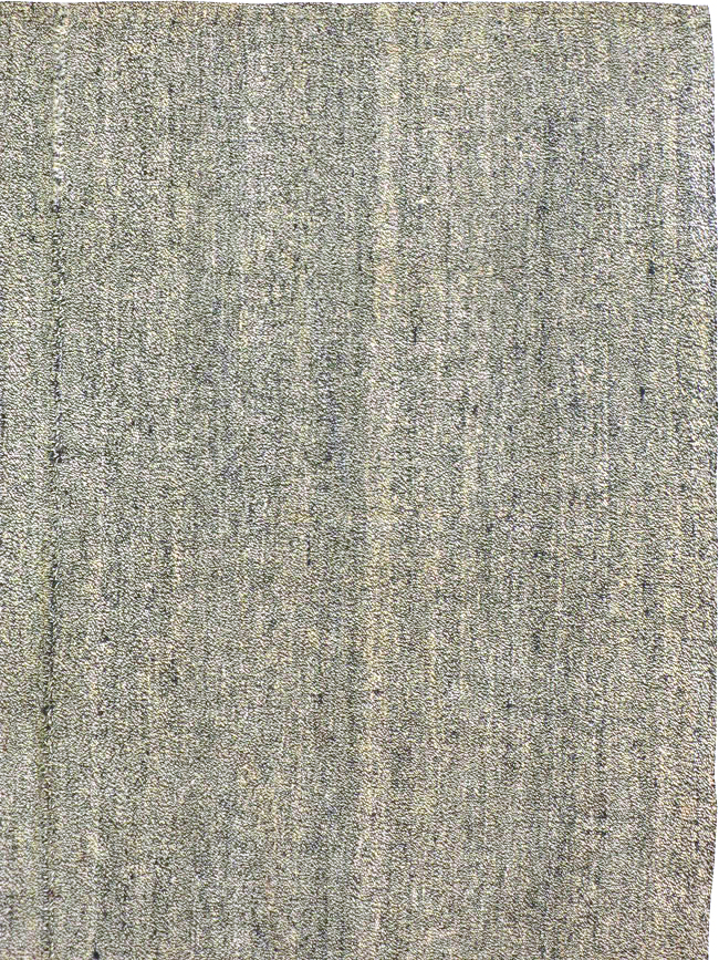 Vintage Turkish Flat-weave Kilim, No.18112 - Gsblank