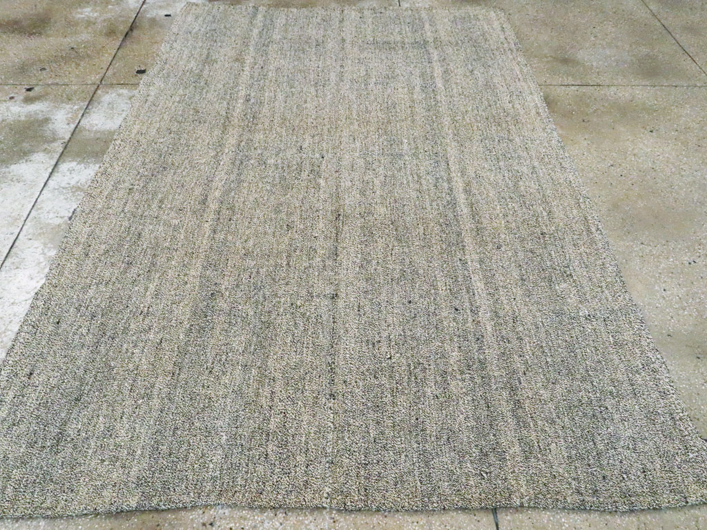 Vintage Turkish Flat-weave Kilim, No.18112 - Gsblank