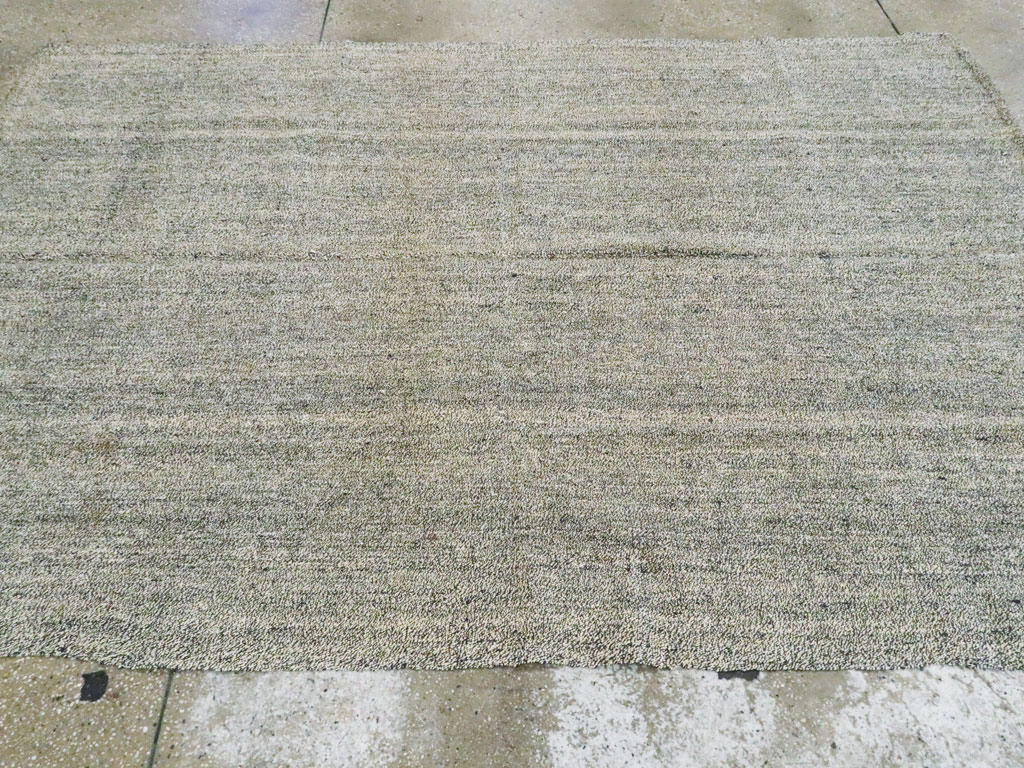 Vintage Turkish Flat-weave Kilim, No.18112 - Gsblank