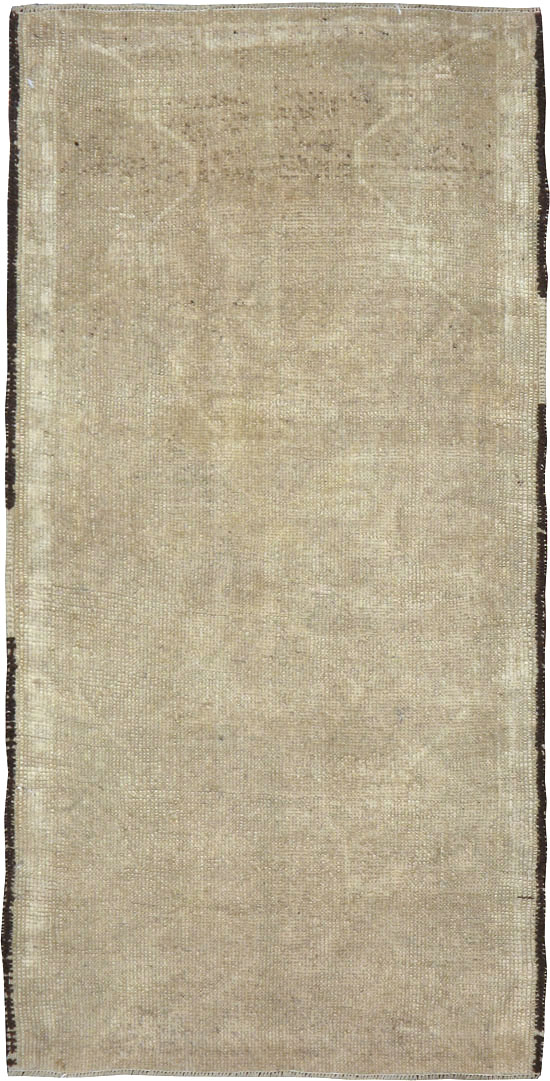 Antique Turkish Oushak Rug, No.18129 - Gsblank