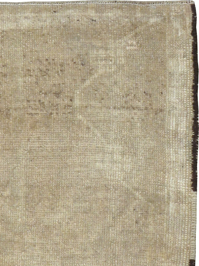 Antique Turkish Oushak Rug, No.18129 - Gsblank