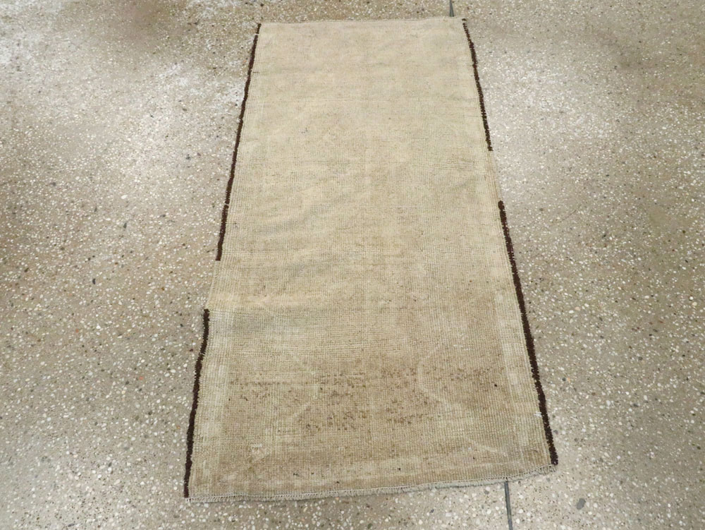 Antique Turkish Oushak Rug, No.18129 - Gsblank