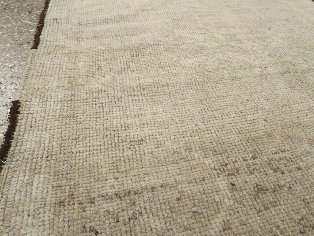 Antique Turkish Oushak Rug, No.18129 - Gsblank