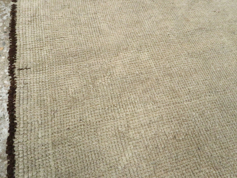 Antique Turkish Oushak Rug, No.18129 - Gsblank