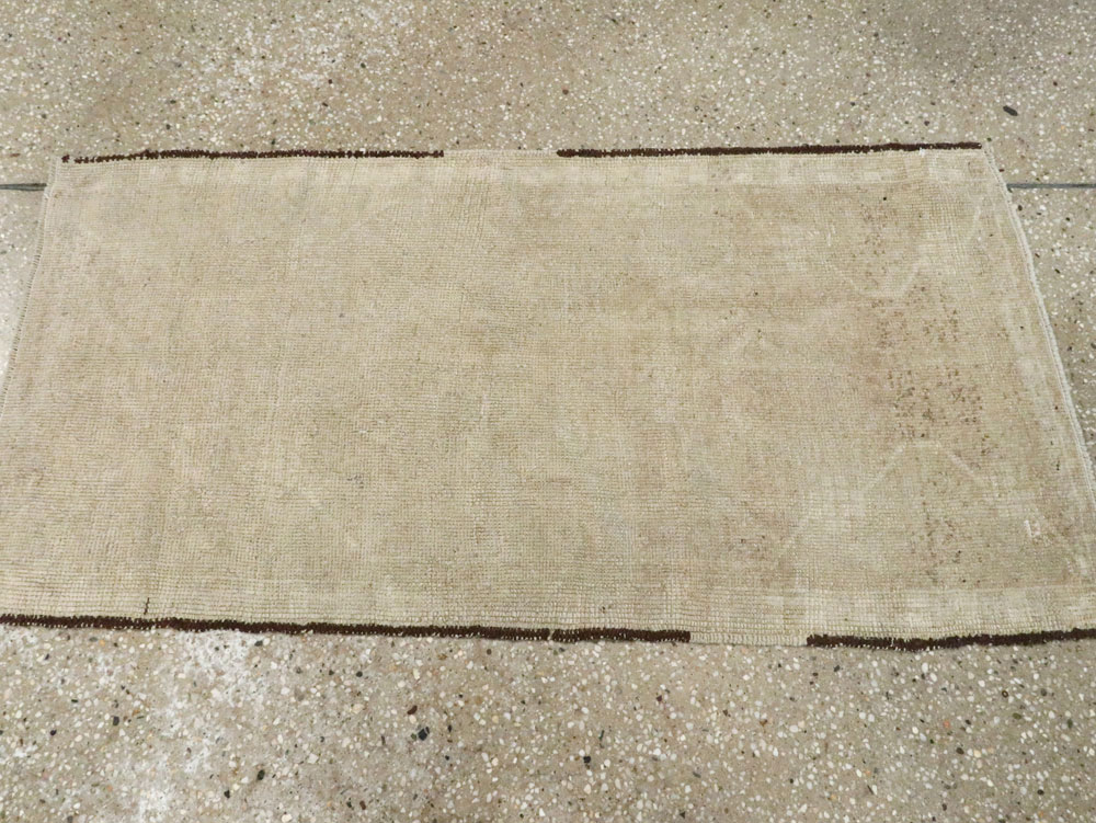 Antique Turkish Oushak Rug, No.18129 - Gsblank