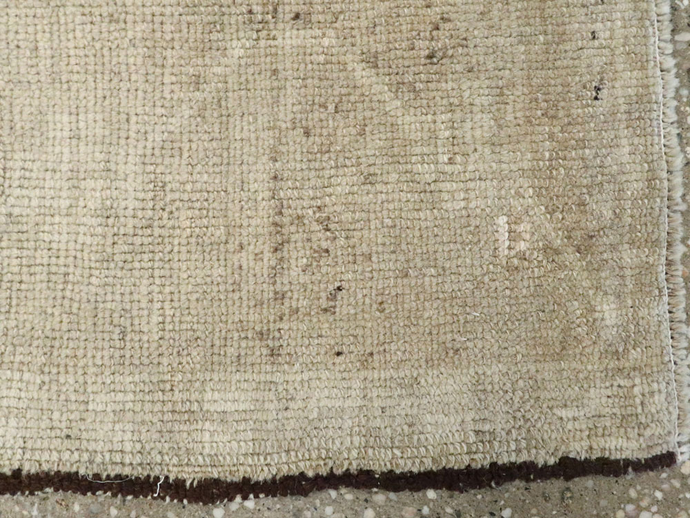 Antique Turkish Oushak Rug, No.18129 - Gsblank