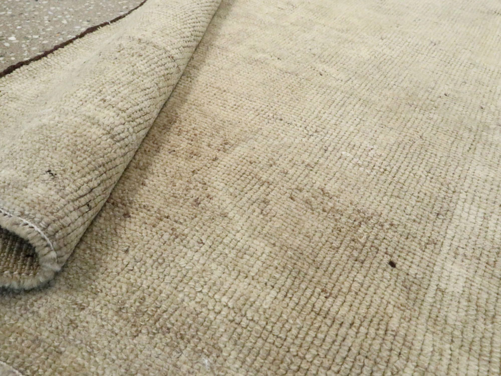 Antique Turkish Oushak Rug, No.18129 - Gsblank